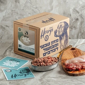 עוף בקר 100% – 6 ק״ג