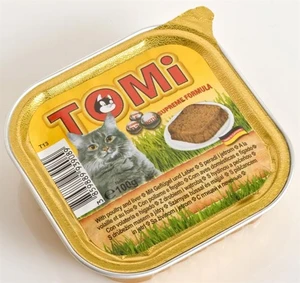 TOMI- מעדן עוף וכבש לחתול
