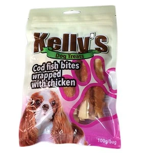 חטיף מקלות דג ועוף לכלבים - Kelly's-קליס