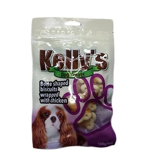 חטיף עוף וביסקוויטים לכלבים - Kelly's-קליס