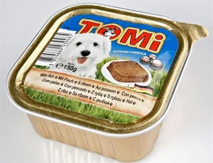 TOMI- מעדן דגים לכלבים