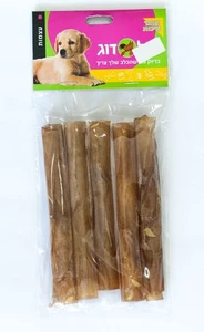 בול דוג- 5 מקלות עצם