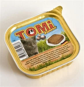 TOMI- מעדן עוף לחתול צעיר