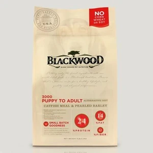 blackwood - בלקווד 3000 כבש לכלבים בוגרים 13.6 ק"ג