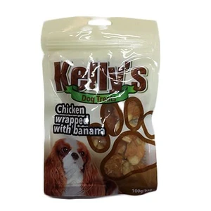 חטיף בננה ועוף לכלבים - Kelly's-קליס