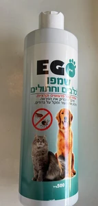 שמפו קוטל פרעושים וקרציות