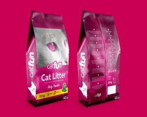 cat fun חול בריח בייבי פאנד לחתולים 10 ק״ג