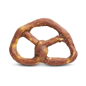 בייגלה ענק מצופה ברווז