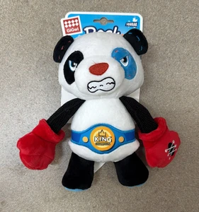 צעצוע פנדה לכלבים של GiGwi Rock Zoo King Boxer