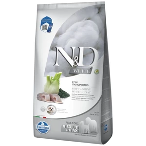 N&D כלב לבן 7 ק״ג