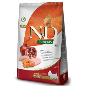 ND דלעת עוף כלב מיני 2.5 ק״ג
