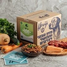 דגים בקר וירקות 6 ק״ג