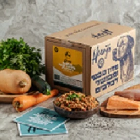 דגים עוף וירקות 6 ק״ג