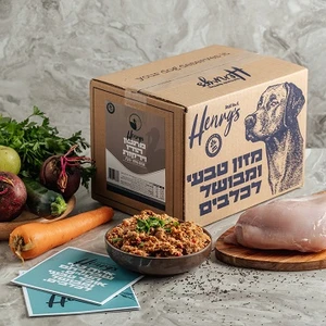 הודו עם ירקות 6 ק״ג