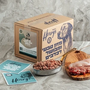 עוף בקר 100% – 6 ק״ג
