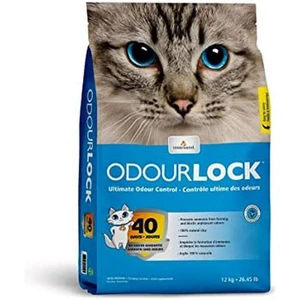 ODOURLOCK אודור לוק חול מתגבש ללא ריח לחתול 12 ק״ג