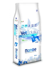 MONGE מונג VetSolution דרמטוזיס לכלבים 12 ק״ג