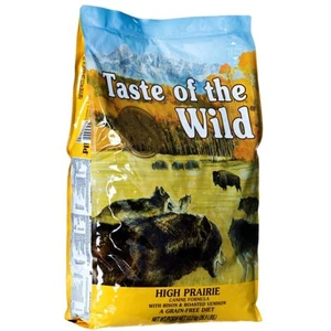 מזון יבש לכלבים 12.2 ק״ג Taste Of The Wild ביזון